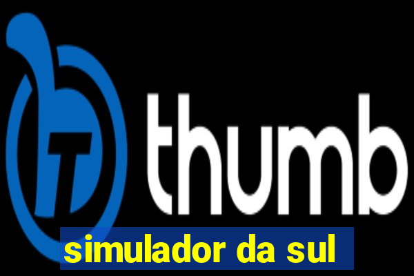 simulador da sul-americana